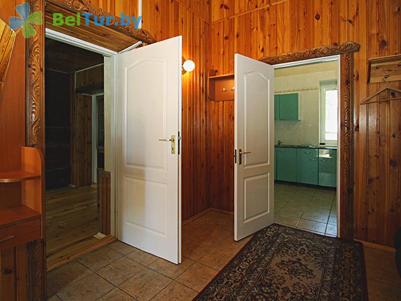 Rest in Belarus - recreation center Zolovo - house for 4 people (cottage 1) 