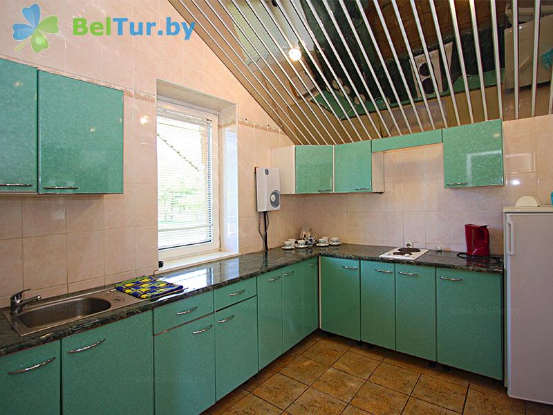 Rest in Belarus - recreation center Zolovo - house for 4 people (cottage 1) 