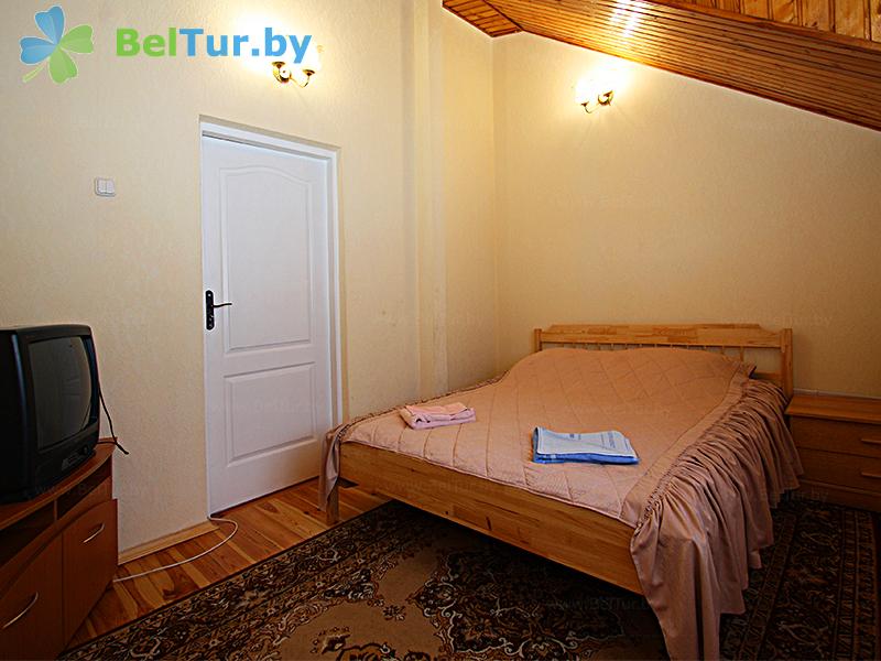 Rest in Belarus - recreation center Zolovo - house for 4 people (cottage 1) 