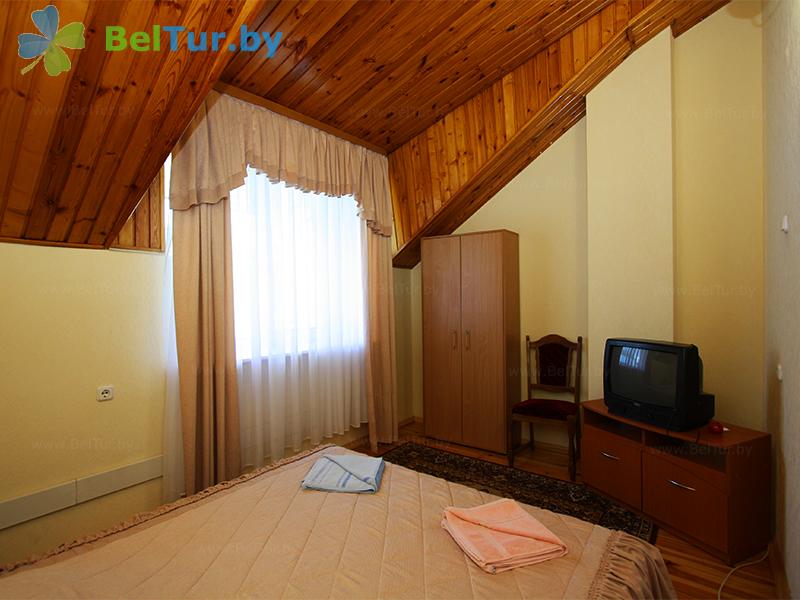 Rest in Belarus - recreation center Zolovo - house for 4 people (cottage 1) 