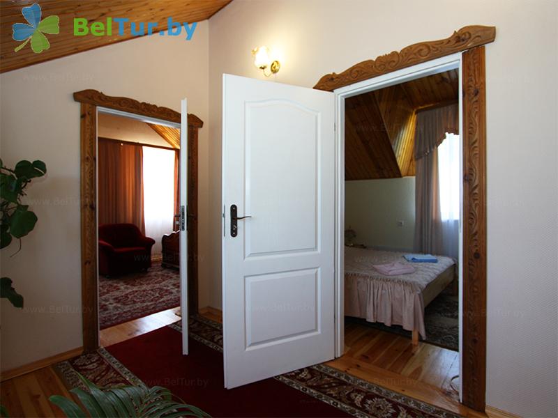 Rest in Belarus - recreation center Zolovo - house for 4 people (cottage 1) 