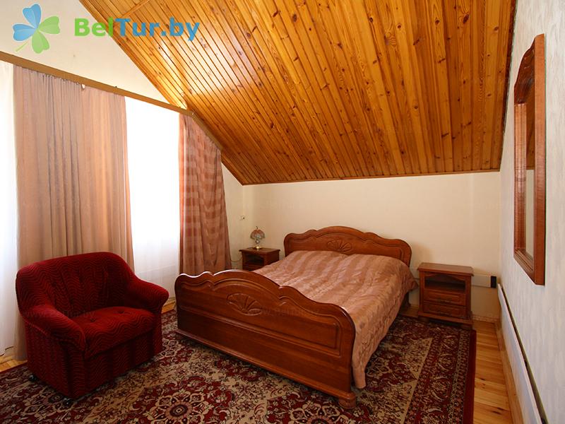 Rest in Belarus - recreation center Zolovo - house for 4 people (cottage 1) 