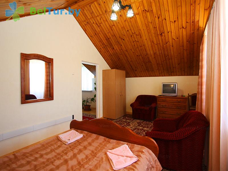 Rest in Belarus - recreation center Zolovo - house for 4 people (cottage 1) 