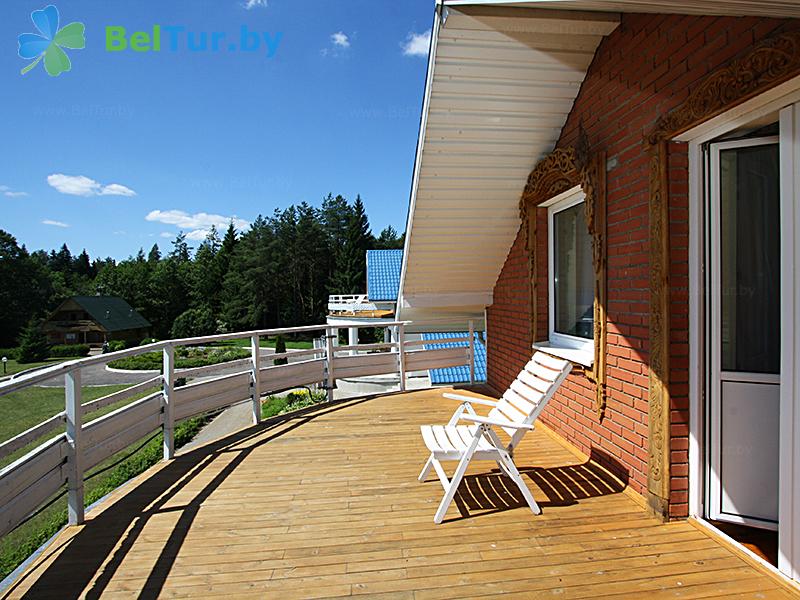 Rest in Belarus - recreation center Zolovo - house for 4 people (cottage 1) 