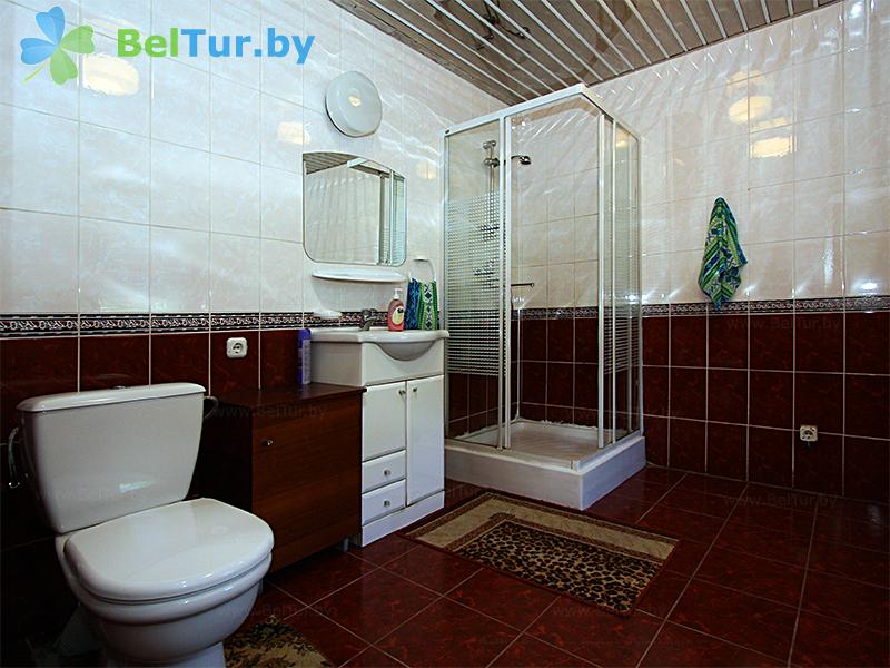 Rest in Belarus - recreation center Zolovo - 1-room double (cottage 2) 