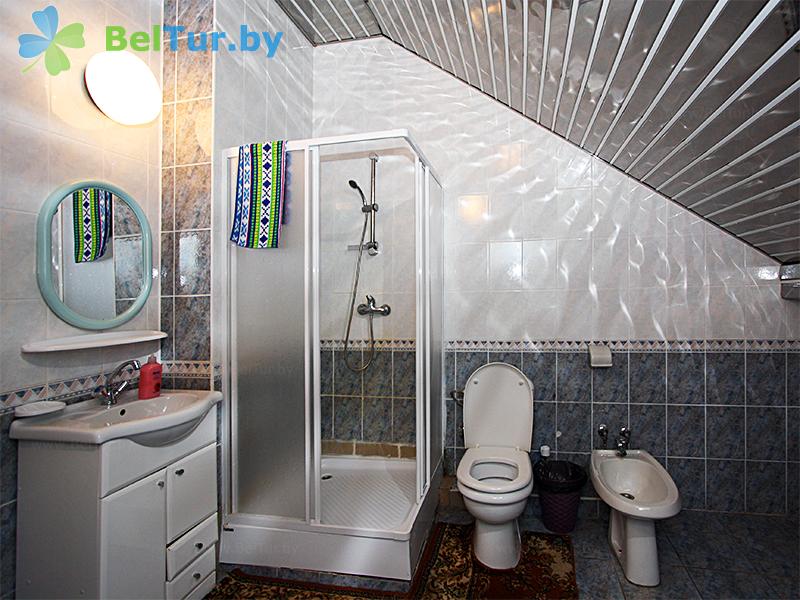 Rest in Belarus - recreation center Zolovo - 1-room single (cottage 2) 