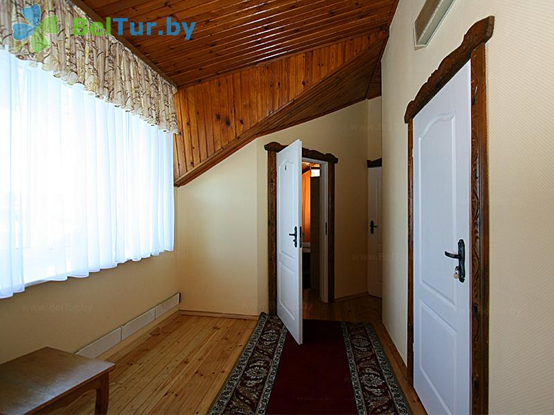 Rest in Belarus - recreation center Zolovo - 1-room double (cottage 2) 