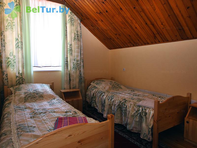 Rest in Belarus - recreation center Zolovo - 1-room double (cottage 2) 