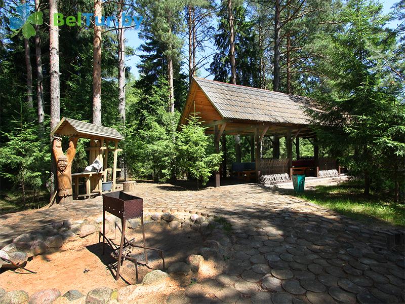 Rest in Belarus - recreation center Zolovo - Arbour