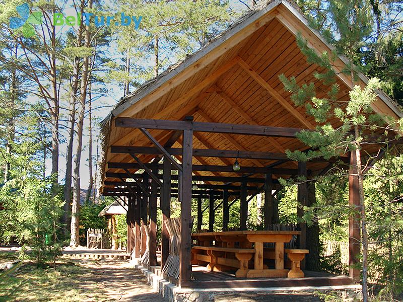 Rest in Belarus - recreation center Zolovo - Arbour