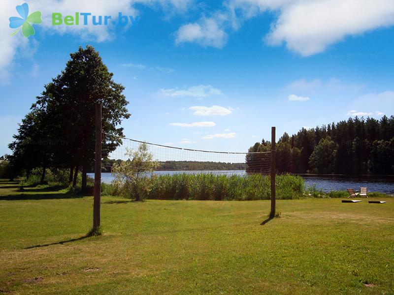 Rest in Belarus - recreation center Zolovo - Sportsground