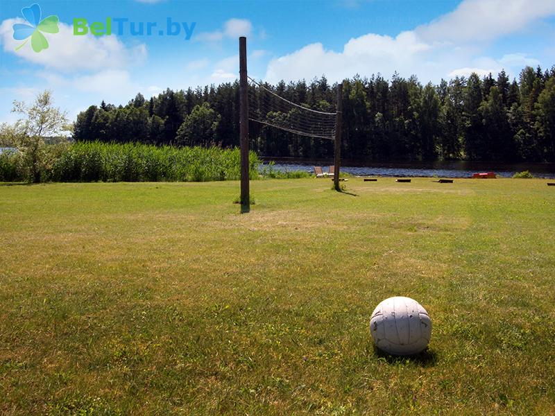 Rest in Belarus - recreation center Zolovo - Sportsground