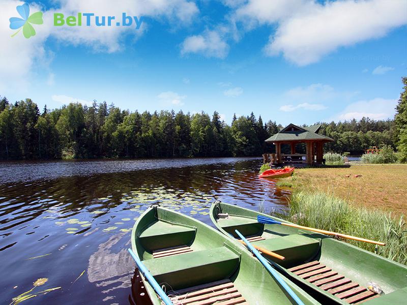 Rest in Belarus - recreation center Zolovo - Rent boats