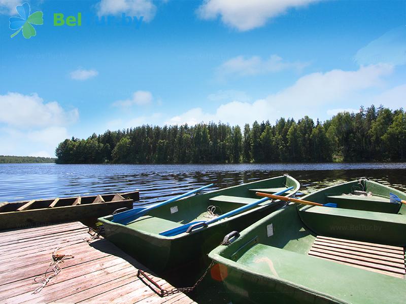 Rest in Belarus - recreation center Zolovo - Rent boats