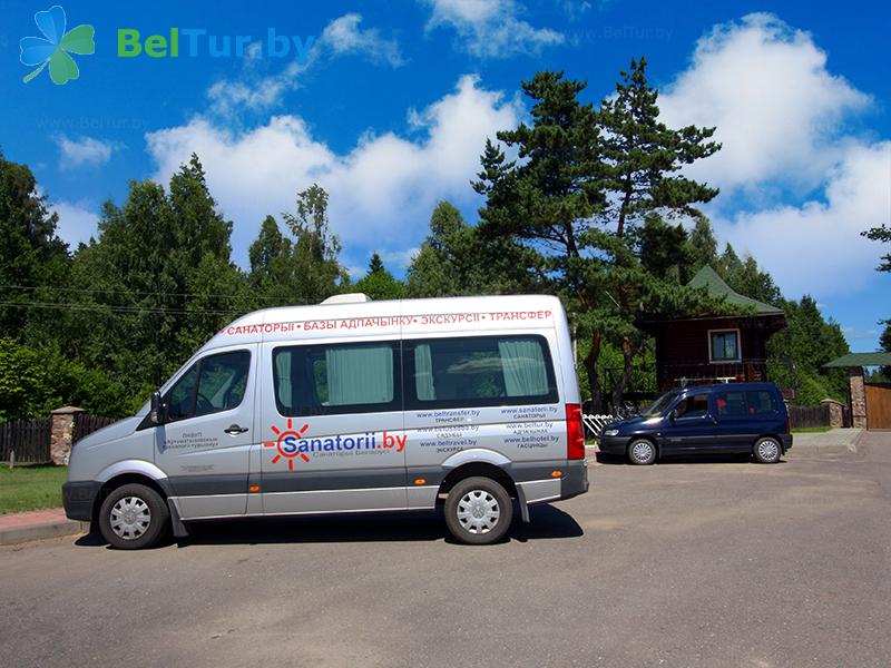 Rest in Belarus - recreation center Zolovo - Parking lot