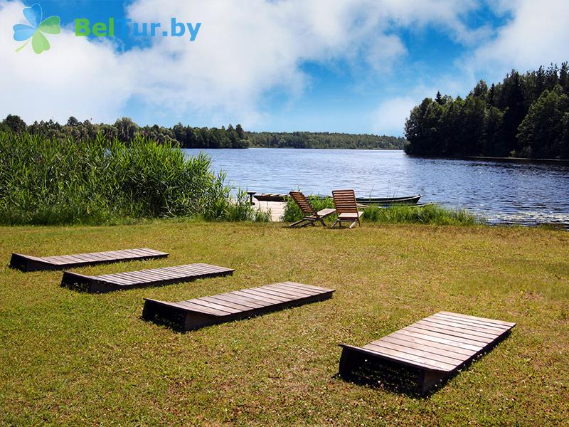 Rest in Belarus - recreation center Zolovo - Beach