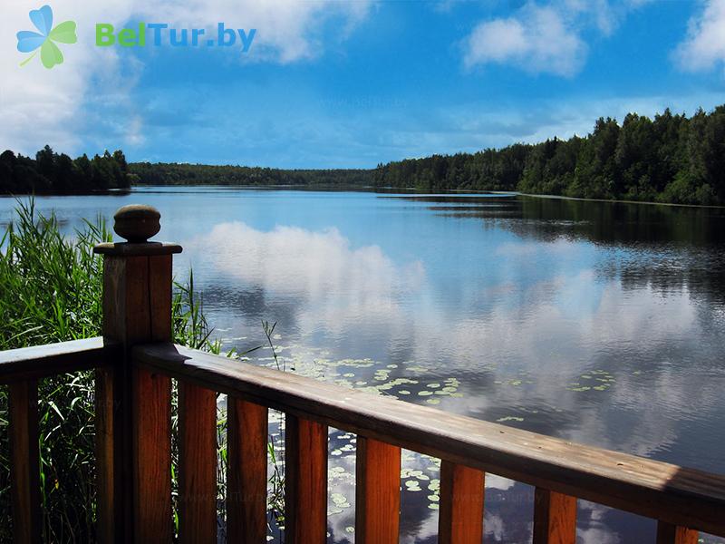 Rest in Belarus - recreation center Zolovo - Water reservoir