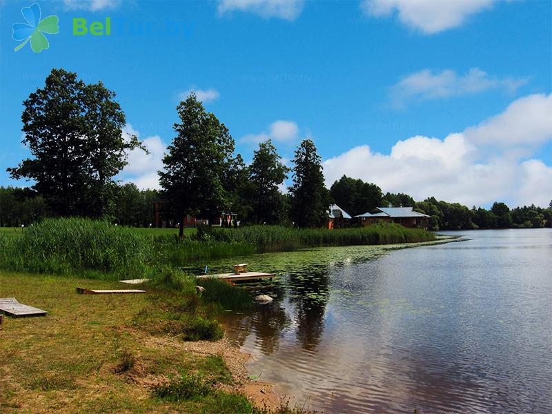 Rest in Belarus - recreation center Zolovo - Water reservoir