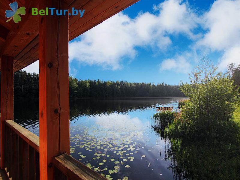 Rest in Belarus - recreation center Zolovo - Water reservoir