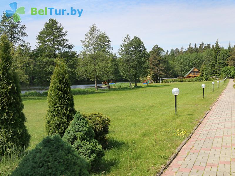 Rest in Belarus - recreation center Zolovo - Territory