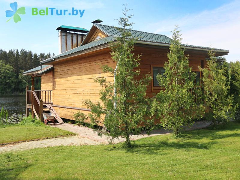 Rest in Belarus - recreation center Zolovo - sauna