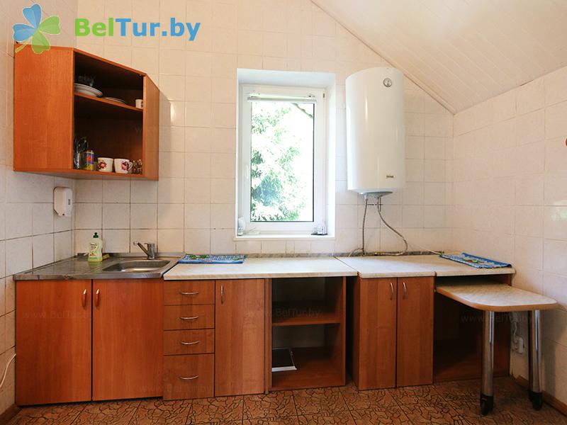 Rest in Belarus - recreation center Zolovo - 1-room double (cottage 2) 