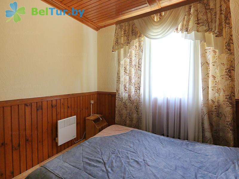 Rest in Belarus - recreation center Zolovo - 1-room single (cottage 2) 