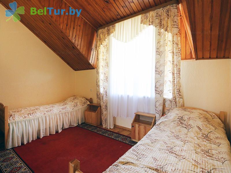 Rest in Belarus - recreation center Zolovo - 1-room double (cottage 2) 