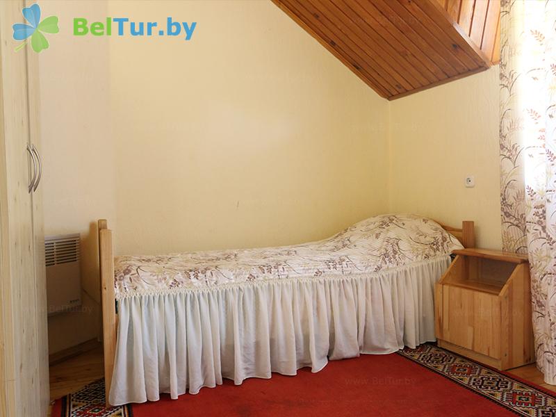 Rest in Belarus - recreation center Zolovo - 1-room double (cottage 2) 