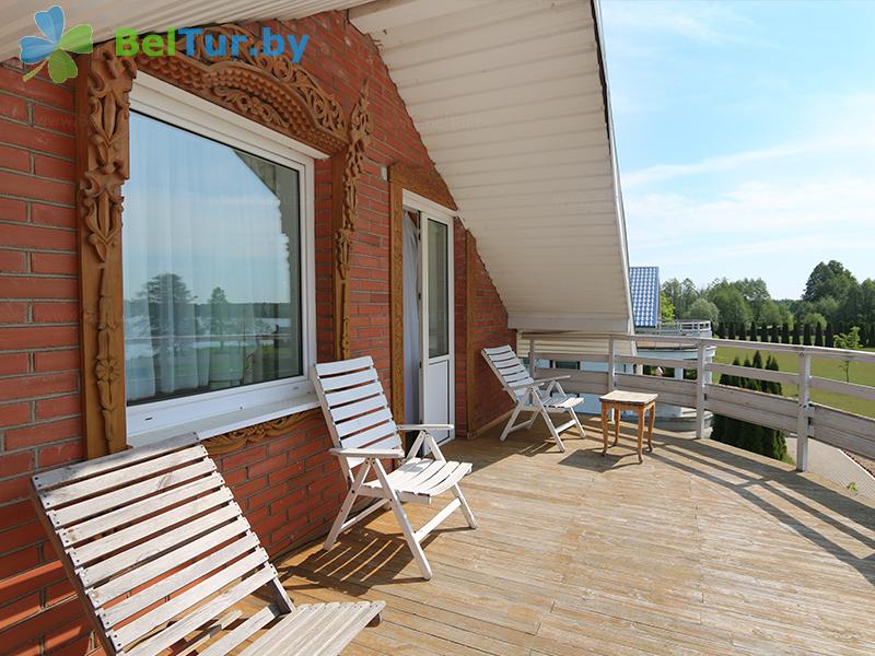 Rest in Belarus - recreation center Zolovo - house for 4 people (cottage 1) 