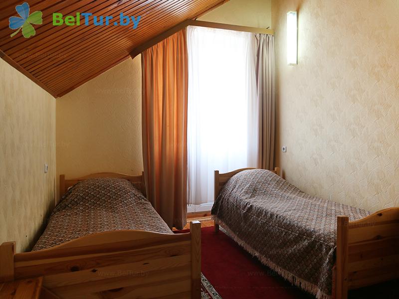 Rest in Belarus - recreation center Zolovo - 1-room double (cottage 2) 