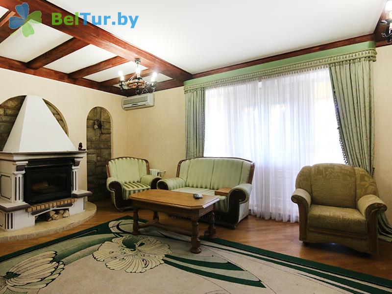 Rest in Belarus - recreation center Zolovo - house for 4 people (cottage 4) 