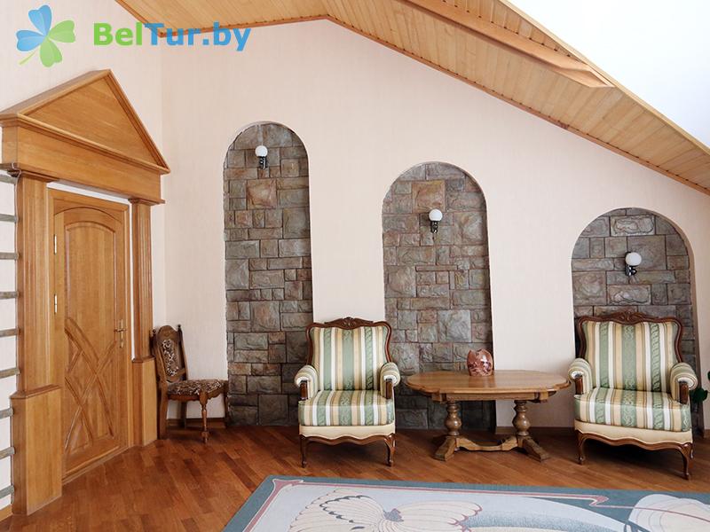 Rest in Belarus - recreation center Zolovo - house for 4 people (cottage 4) 