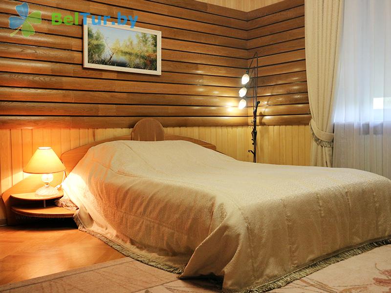 Rest in Belarus - recreation center Zolovo - house for 4 people (cottage 4) 