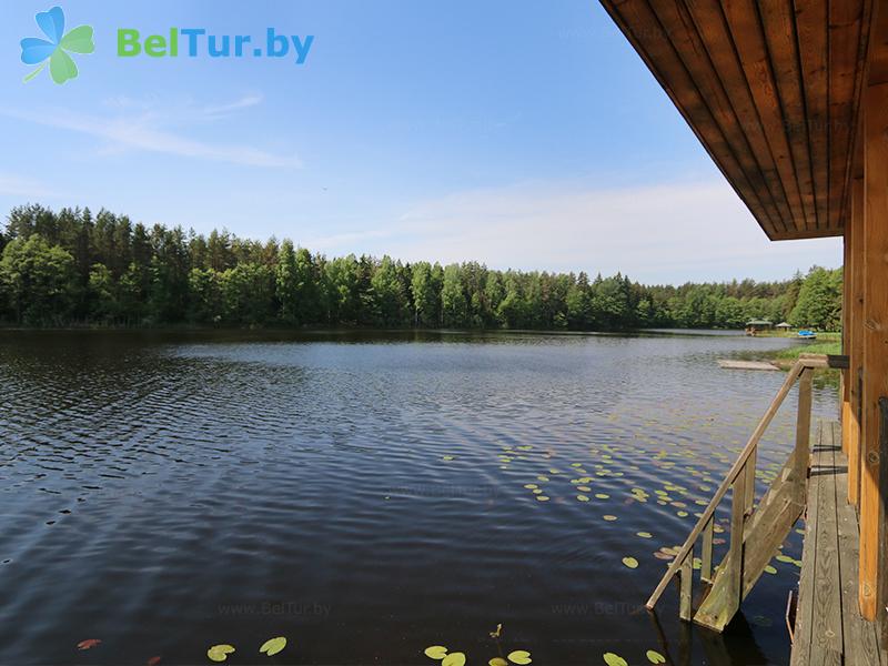 Rest in Belarus - recreation center Zolovo - Water reservoir
