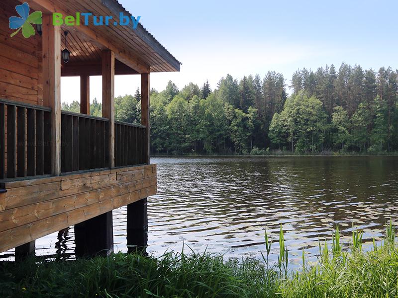 Rest in Belarus - recreation center Zolovo - Water reservoir