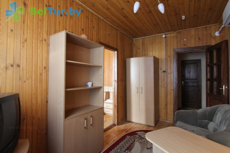 Rest in Belarus - recreation center Zolovo - house for 5 people (cottage 3) 