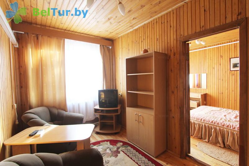 Rest in Belarus - recreation center Zolovo - house for 5 people (cottage 3) 