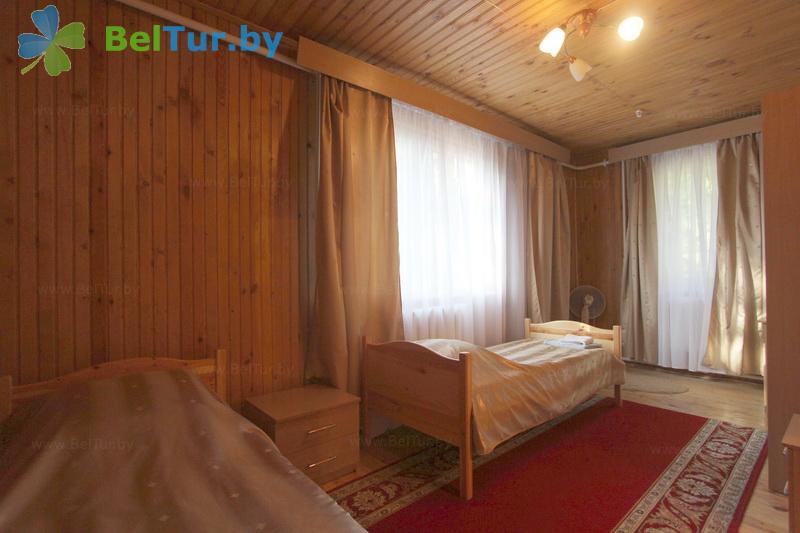 Rest in Belarus - recreation center Zolovo - house for 5 people (cottage 3) 