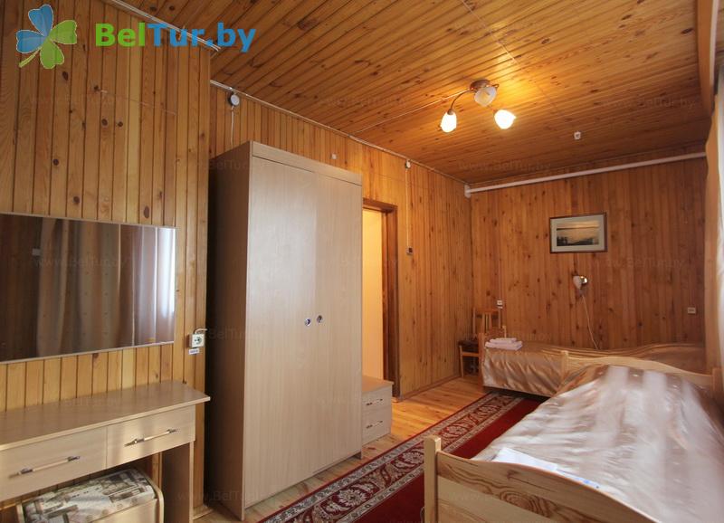 Rest in Belarus - recreation center Zolovo - house for 5 people (cottage 3) 