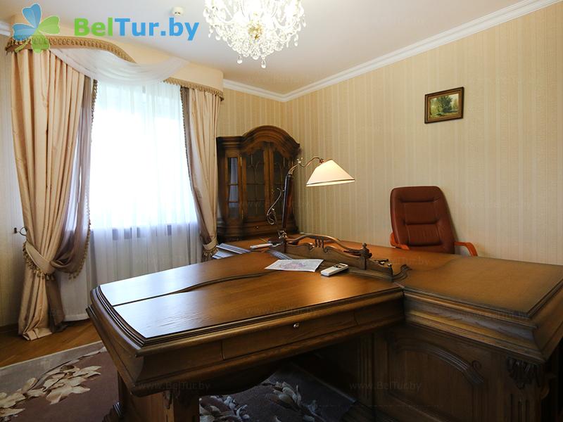 Rest in Belarus - recreation center Zolovo - house for 4 people (cottage 4) 