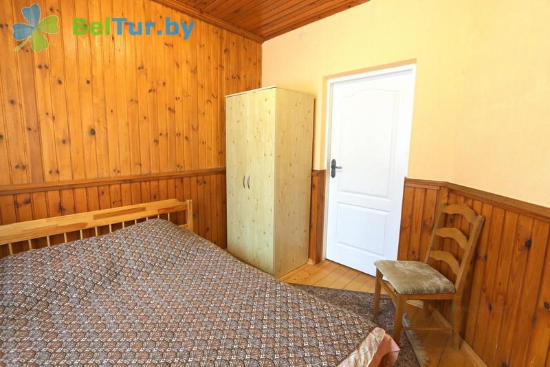 Rest in Belarus - recreation center Zolovo - 1-room single (cottage 2) 