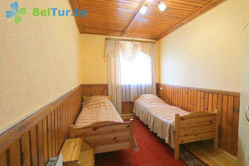 Rest in Belarus - recreation center Zolovo - 1-room double (cottage 2) 