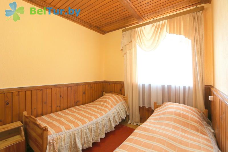Rest in Belarus - recreation center Zolovo - 1-room double (cottage 2) 