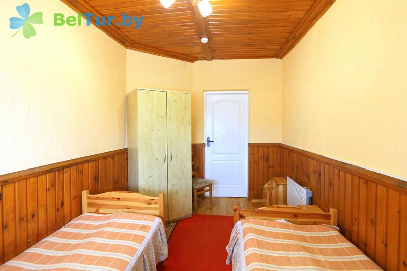 Rest in Belarus - recreation center Zolovo - 1-room double (cottage 2) 