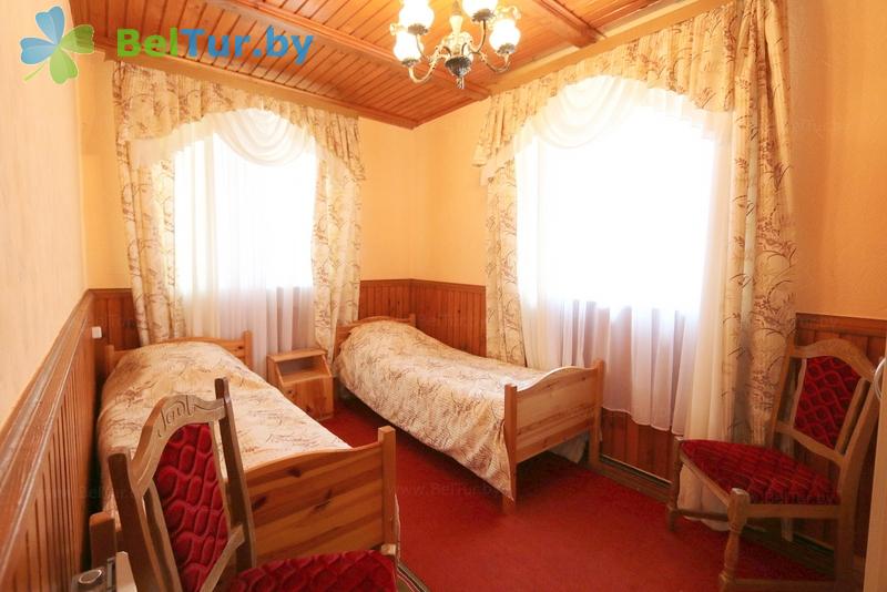 Rest in Belarus - recreation center Zolovo - 1-room double (cottage 2) 