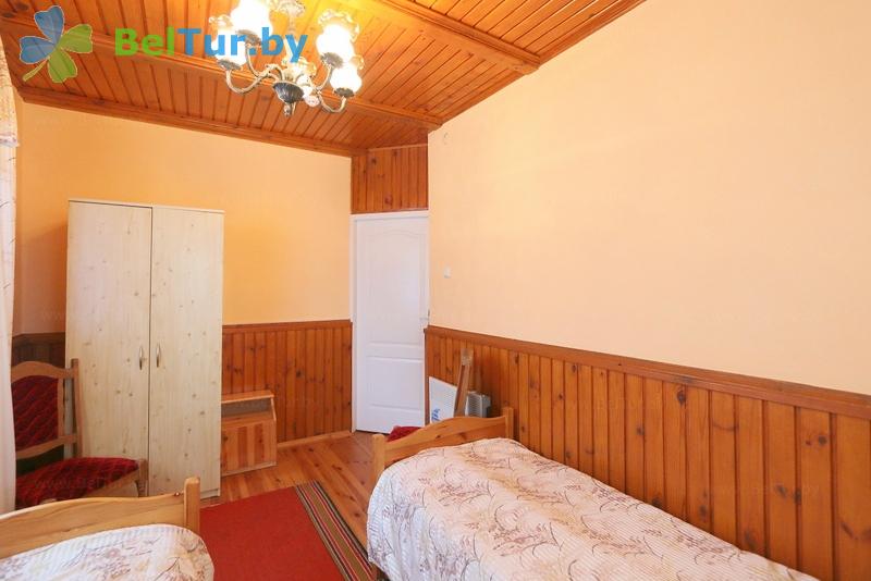 Rest in Belarus - recreation center Zolovo - 1-room double (cottage 2) 