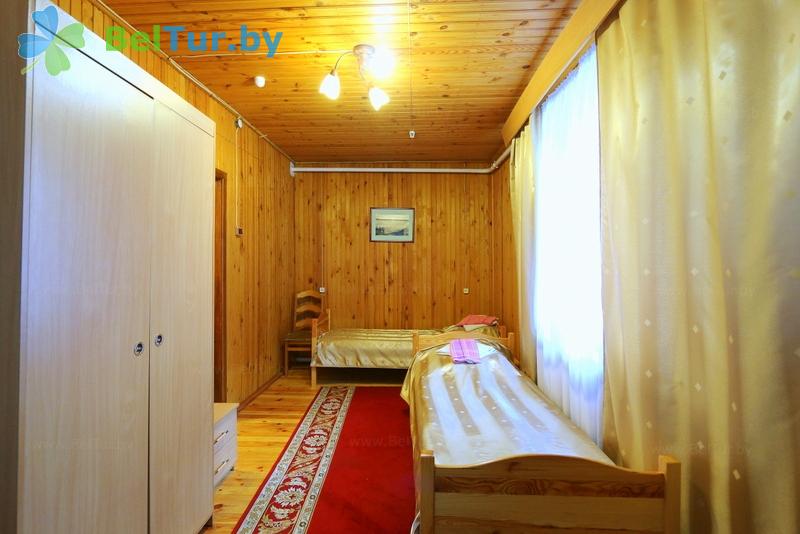 Rest in Belarus - recreation center Zolovo - house for 5 people (cottage 3) 