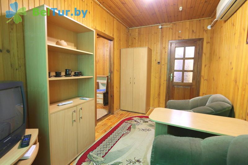 Rest in Belarus - recreation center Zolovo - house for 5 people (cottage 3) 