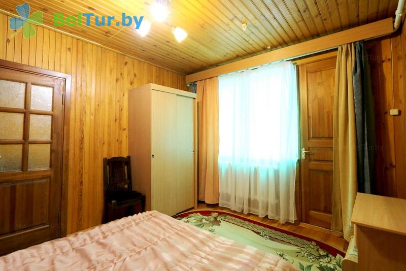 Rest in Belarus - recreation center Zolovo - house for 5 people (cottage 3) 